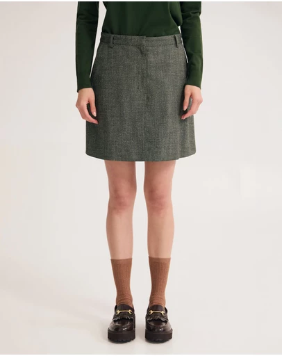 Oxford - Hepburn Mini Skirt