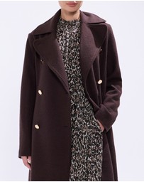 Marcs - Aria Felted Wool Coat