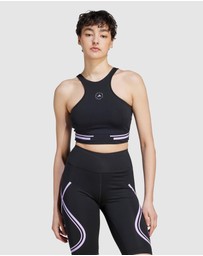 adidas by Stella McCartney - adidas by Stella McCartney TruePace Running Crop Top Womens