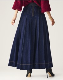 MOS The Label - Sia Denim Skirt