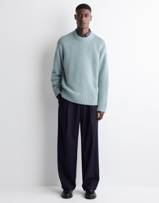 COS - Chunky Cashmere Crew-Neck Jumper