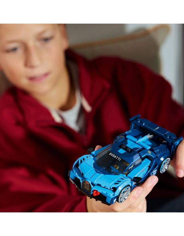 LEGO - 77253 Bugatti Vision GT Hyper Sports Car