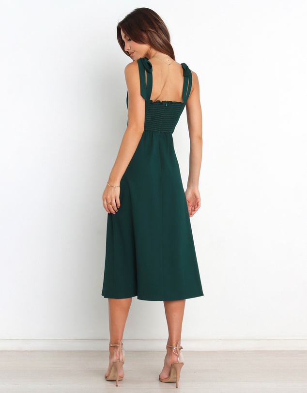 Petal & Pup - Laurel Dress - Emerald