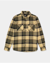 Quiksilver - Mens Seeker Long Sleeve Shirt