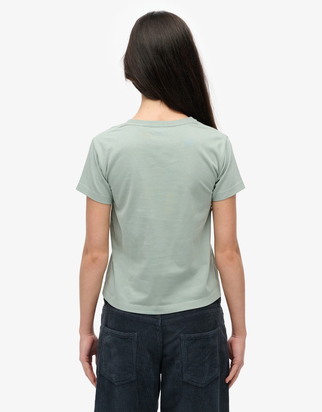 Superdry - Athletic Graphic Fitted Slim Fit Tee