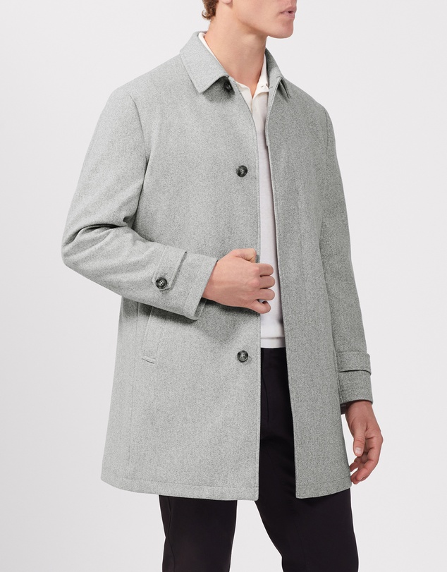 Van Heusen - Melton 4 Button Coat
