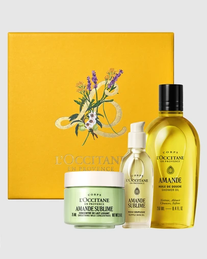 L'Occitane - Almond Iconic Collection