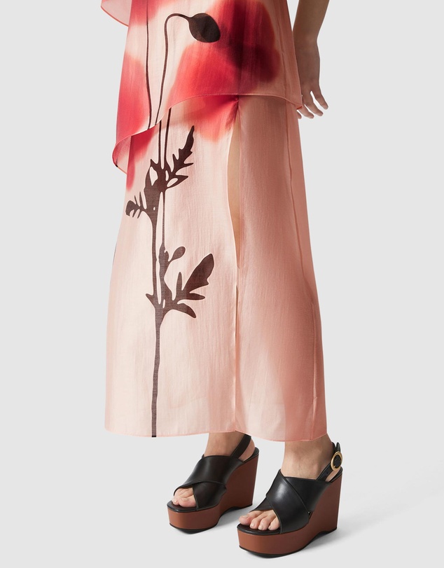 & Other Stories - Floral-Appliqué Maxi Dress