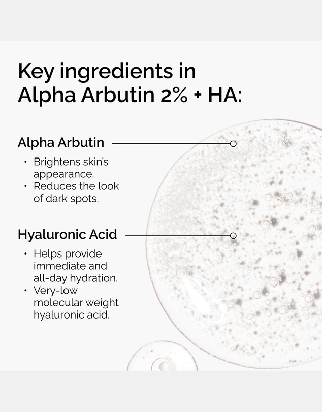 The Ordinary - Alpha Arbutin 2% + HA - 60ml