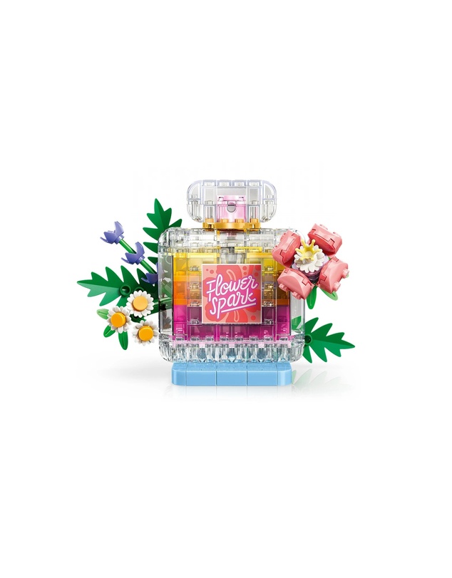 LEGO - 31383 Floral Decor Perfume Bottle