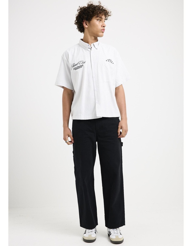 Arvust - Archive Cropped Short Sleeve Shirt