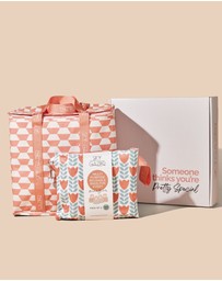 Sky Gazer - Shopping Bundle- Gift Box Hamper- Pale Blue and Pink