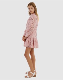 Bardot Junior - Talina Lace Dress - Kids-Teens