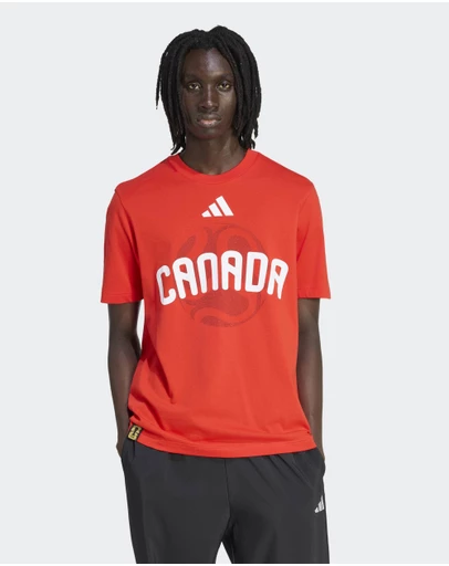 adidas Performance - Football FIFA World Cup 26™ Canada T-Shirt Mens