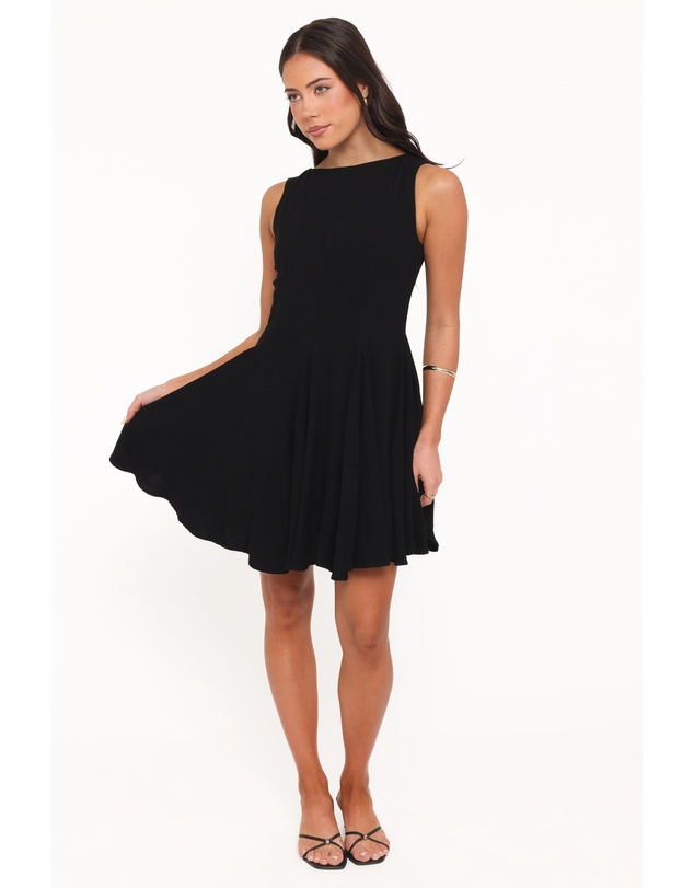 Petal & Pup - Vanity Mini Dress - Black