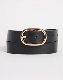 David Lawrence - Kumru Leather Belt