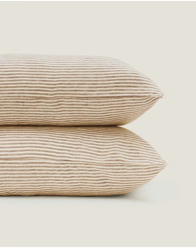 Carlotta + Gee - 100% Linen Pillowcase Set