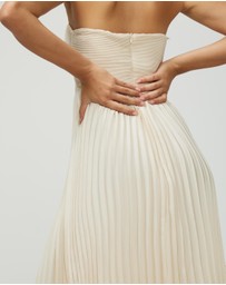 Tussah - Rose Pleated Dress