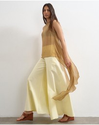 TOPSHOP - Sierra Wide Leg Trousers