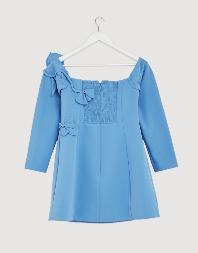 Revibe - Repaired Acler Newmoat Mini Dress - AU 10