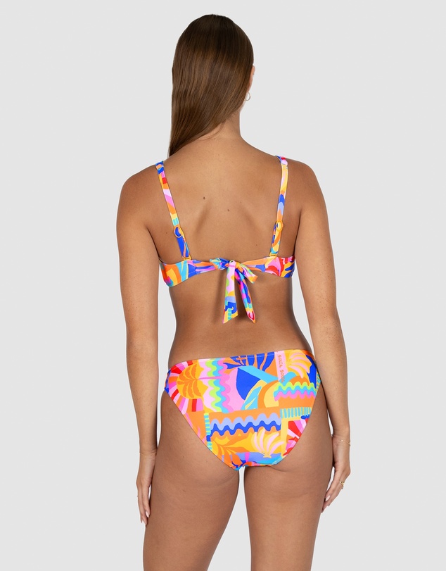 Baku Swimwear - Grenada C-D Cup Ring Front Bikini Bra Top