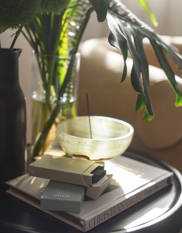MAHO Sensory - Brûlée Incense Sticks
