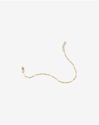 Michael Hill - Paperclip 3 and 1 Bracelet in 10kt Yellow Gold