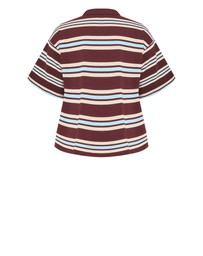City Chic - Rugby Polo Oversized Tee