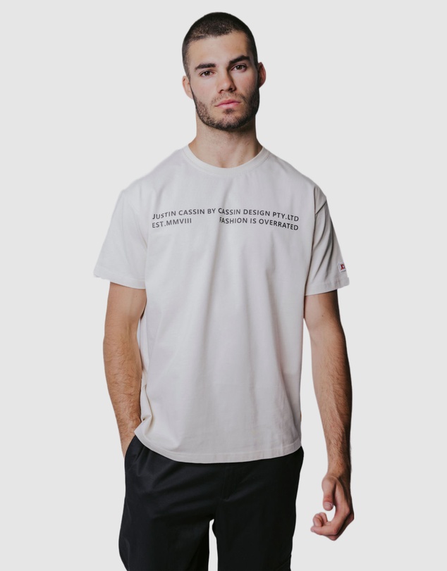 Justin Cassin - JC Overrated T-Shirt