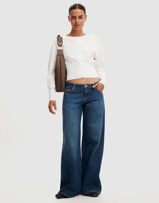 Cotton On - Sara Button Cardigan