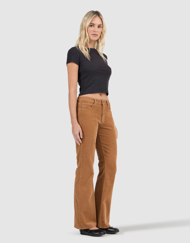 Rolla's - Midtown Boot Jean - Caramel Cord