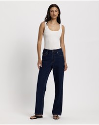 Atmos&Here - Cami 90s Relaxed Jeans
