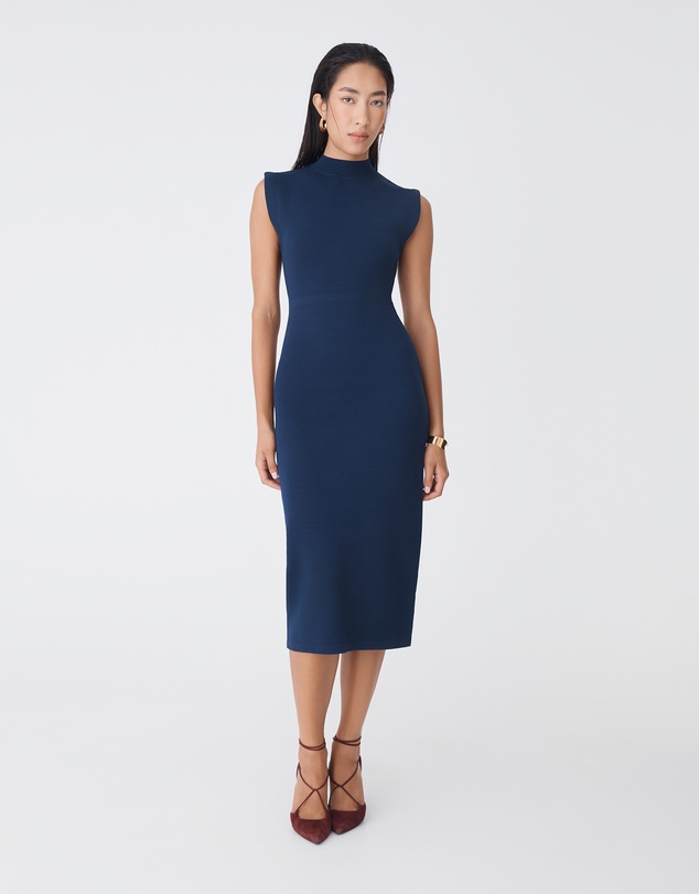 Forcast - Heloise Milano Knit Dress