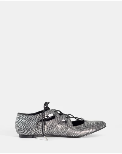 Therapy - Charms Ballet Flats