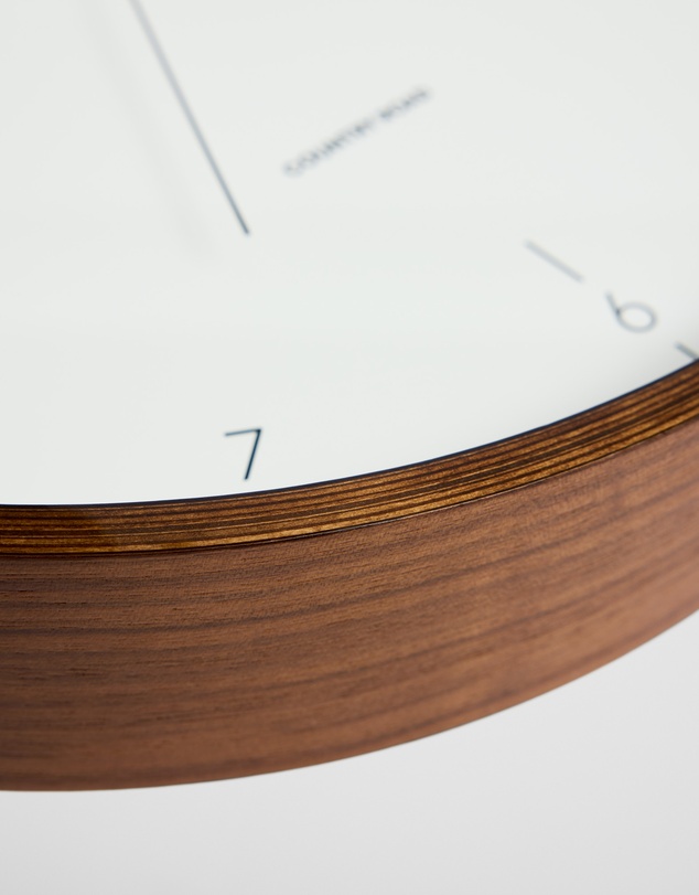 Country Road - Della Wall Clock