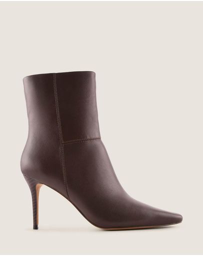 BROWN LEATHER