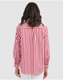 CAMIXA - Poppy Oversize Cotton Shirt