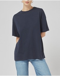 DRICOPER DENIM - Amy Navy Tee