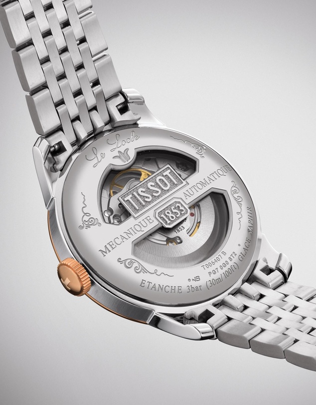 Tissot - Le Locle Powermatic 80 Open Heart