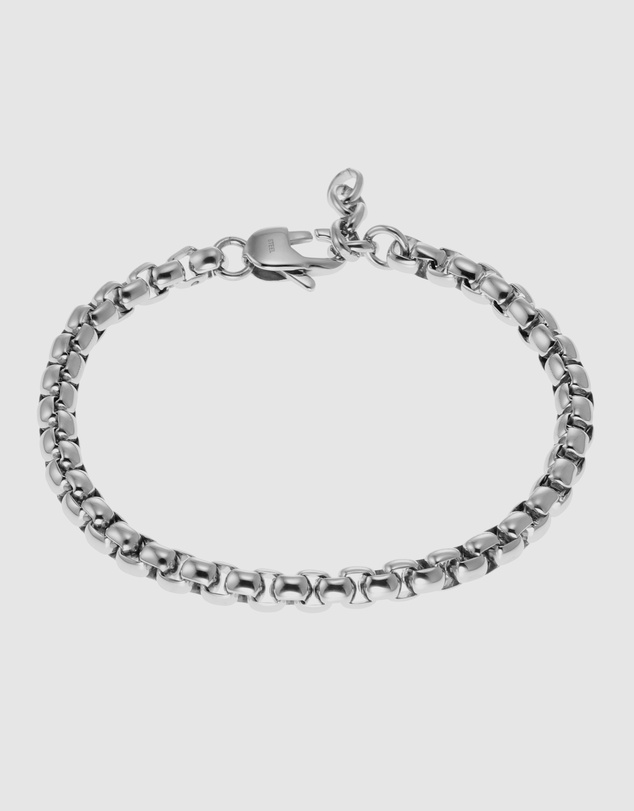 Fossil - Jewelry Silver Tone Bracelet