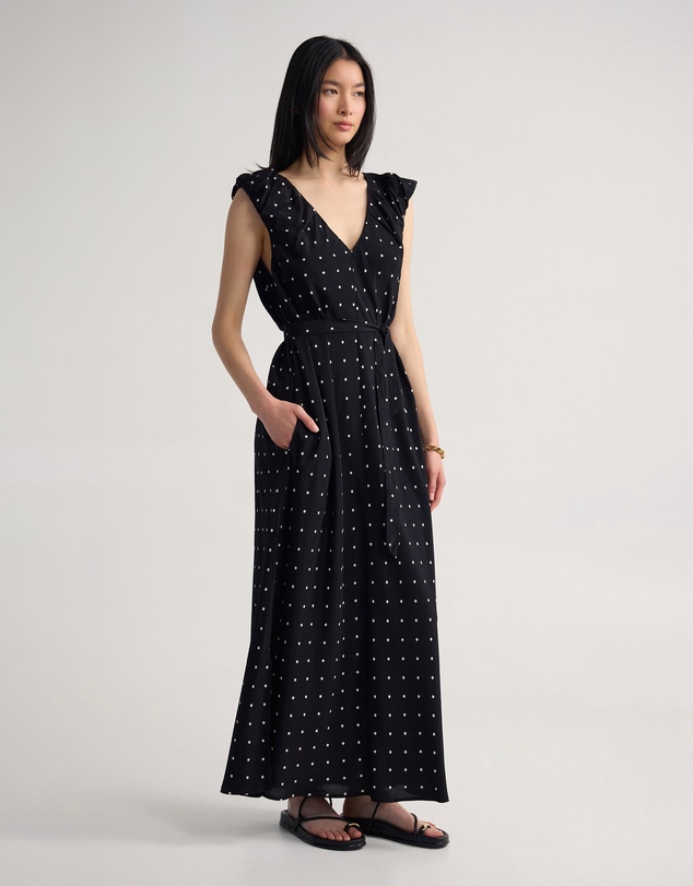 Oxford - Claudia Polka Dot Spot Dress