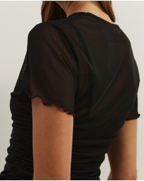 Atmos&Here - Elsie Mesh Top