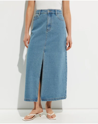 Calli - Cora Denim Skirt