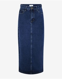 Forcast - Bondi Column Denim Skirt