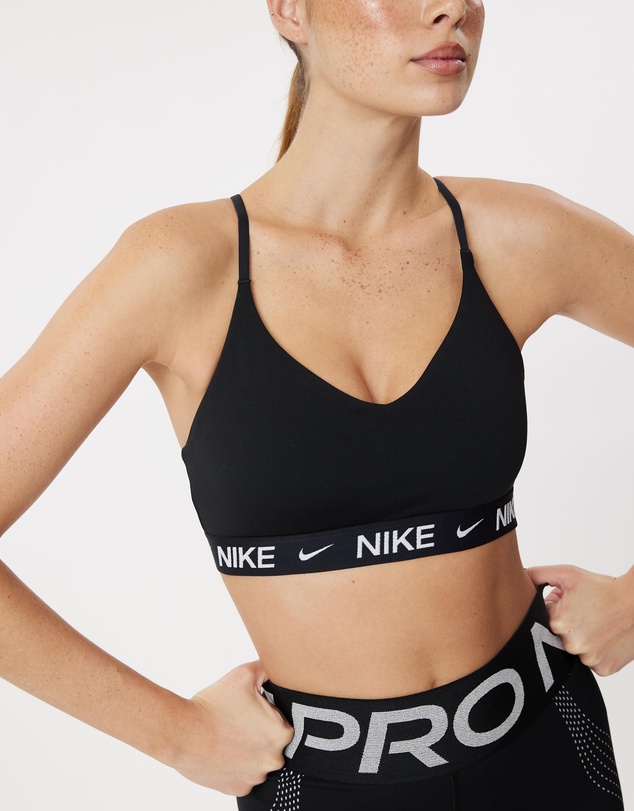 Nike - Indy Light Support Padded Adjustable Sports Bra