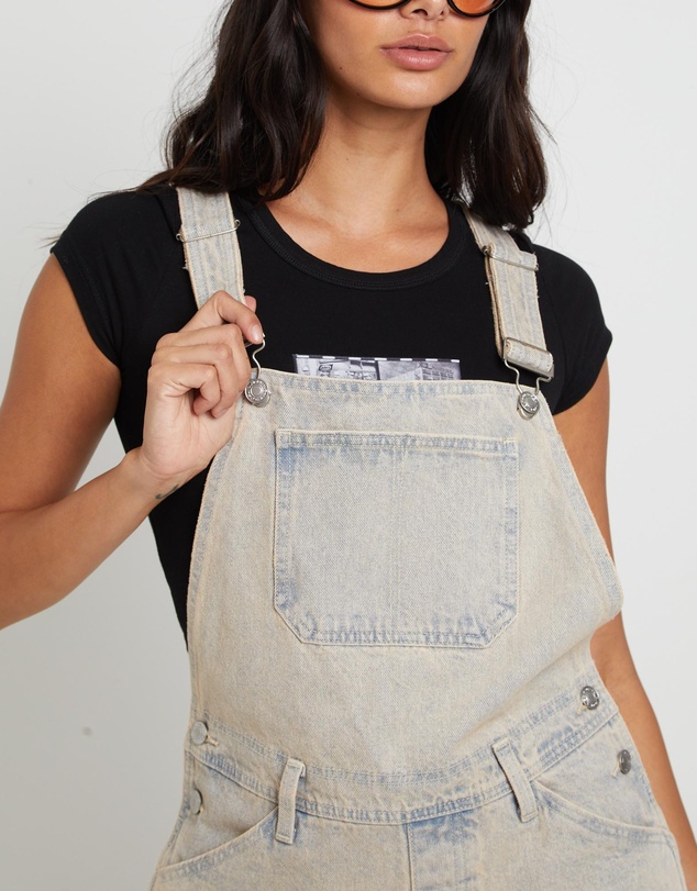 Insight - Longline Overdye Overalls