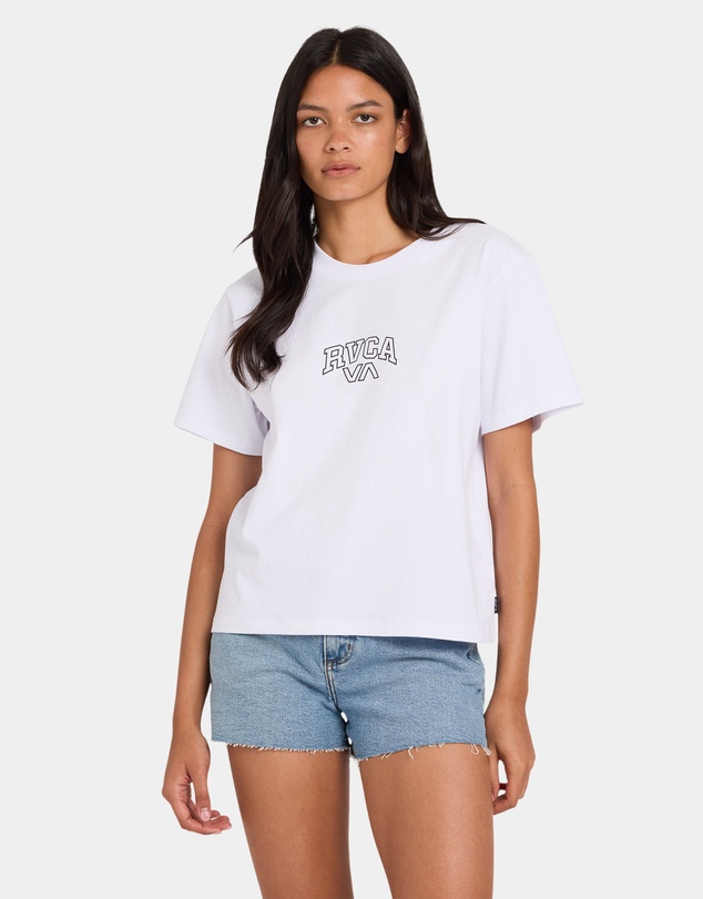 RVCA - Womens RVCA Selects Easy T-Shirt