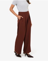 Forcast - Abel Adjustable Waist Pants