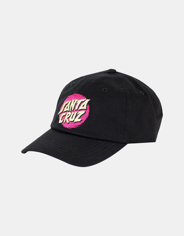 Santa Cruz - Style Dot Dad Cap - Kids-Teens