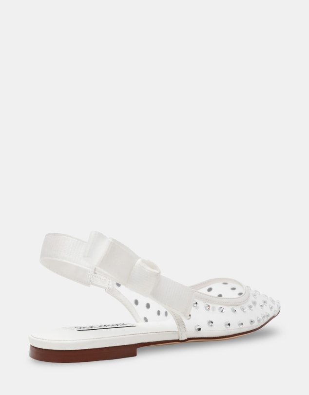 Steve Madden - Olyvia-R Ivory Flats